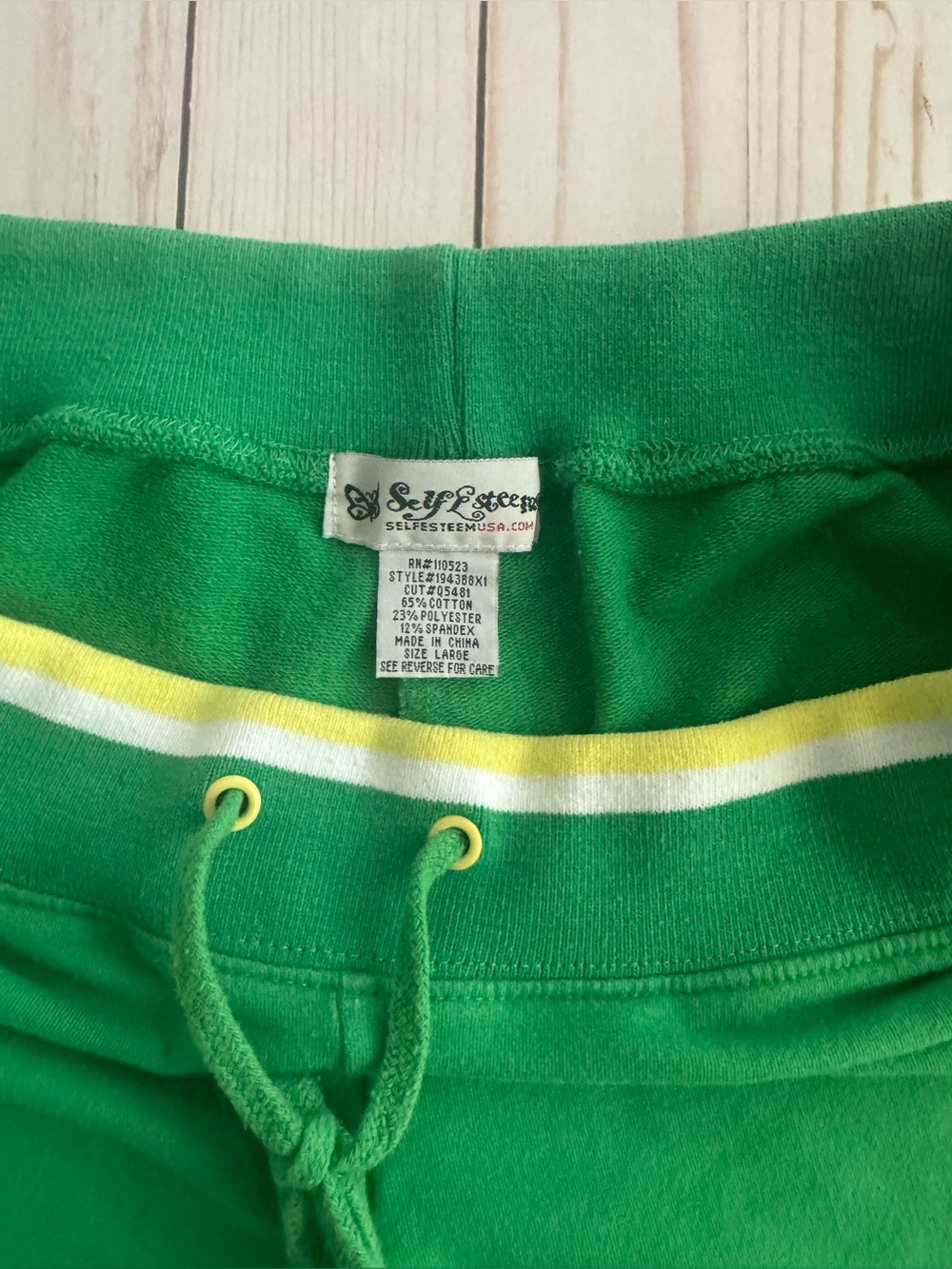 Self Esteem shorts - Picture 4 of 7